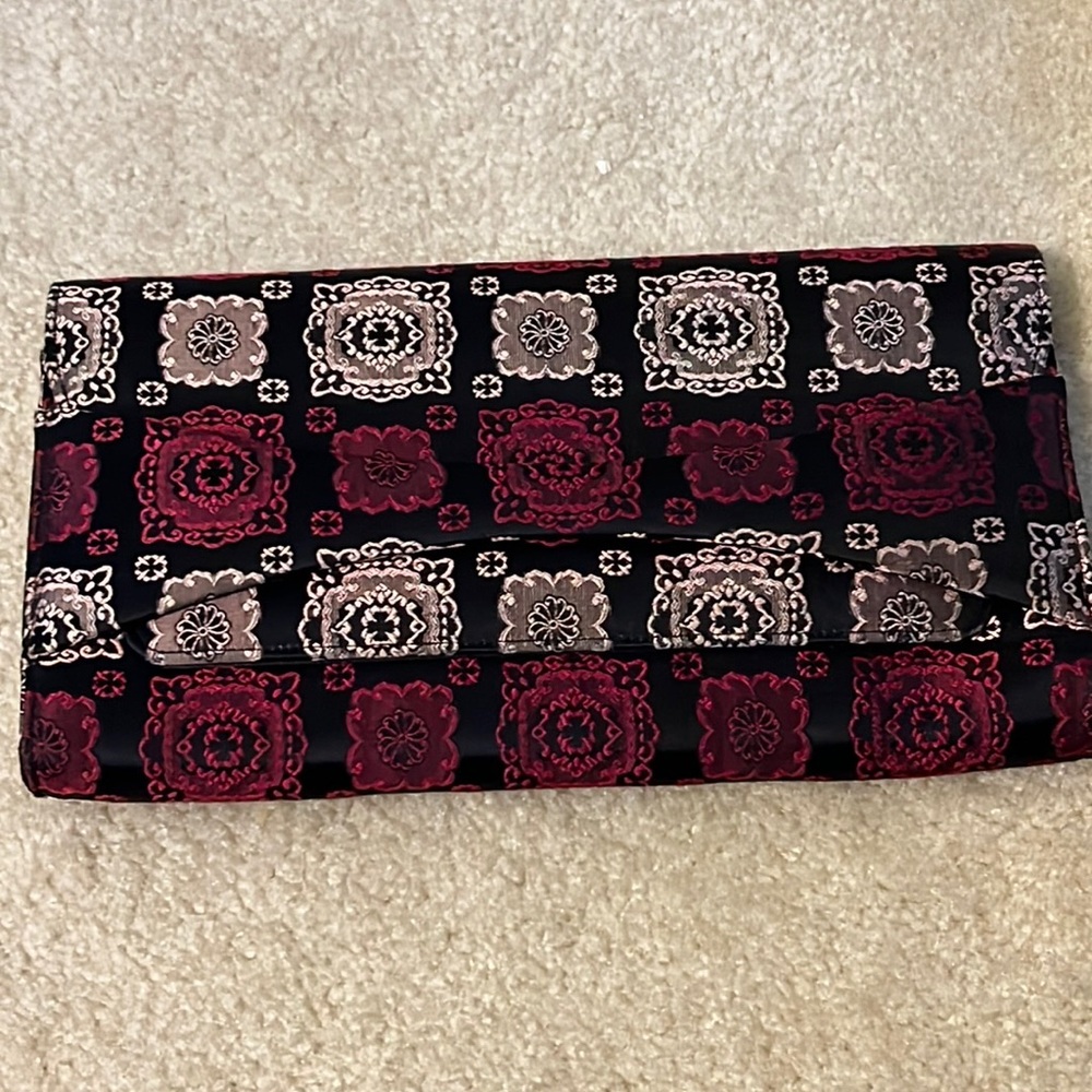 Bags by Dominic Vintage Envelope Clutch EUC